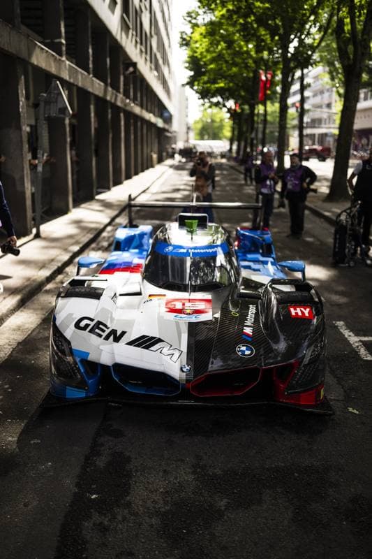 Motorsport. 24 Hours of Le Mans. Pesage. 05.06.2026