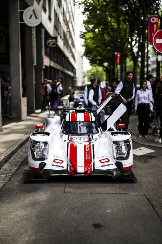 Motorsport. 24 Hours of Le Mans. Pesage. 05.06.2026