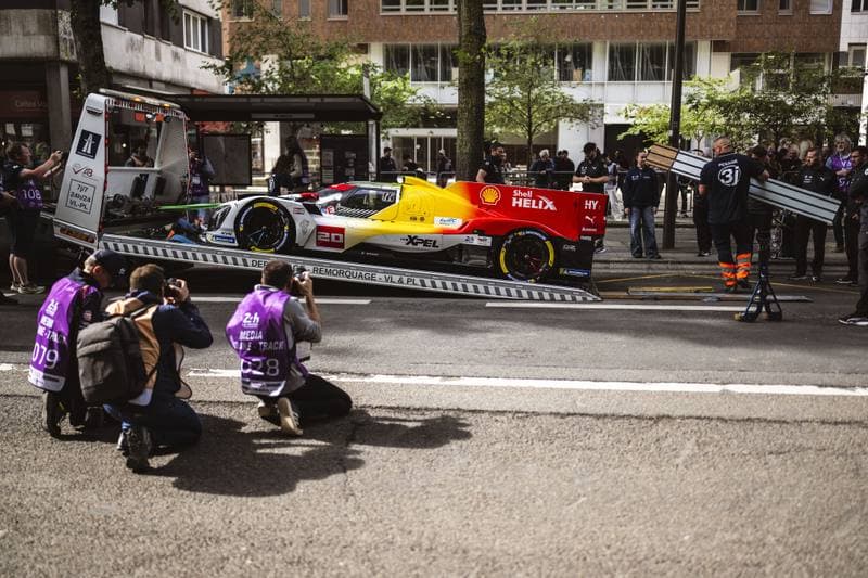 Motorsport. 24 Hours of Le Mans. Pesage. 05.06.2026