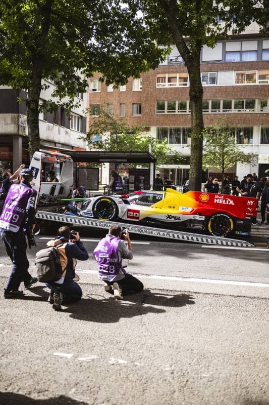 Motorsport. 24 Hours of Le Mans. Pesage. 05.06.2026