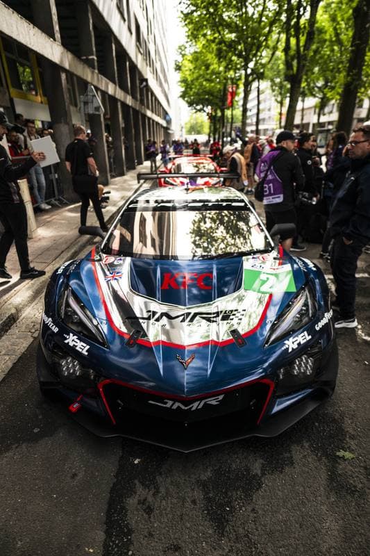 Motorsport. 24 Hours of Le Mans. Pesage. 05.06.2026