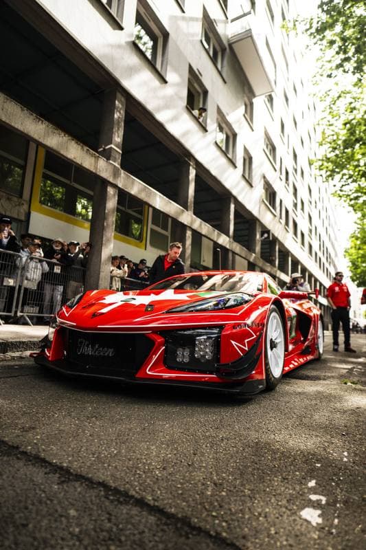Motorsport. 24 Hours of Le Mans. Pesage. 05.06.2026