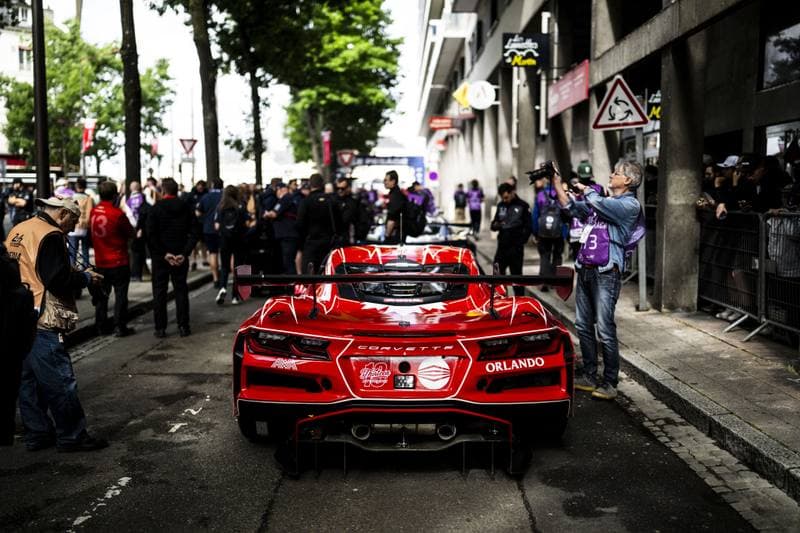 Motorsport. 24 Hours of Le Mans. Pesage. 05.06.2026