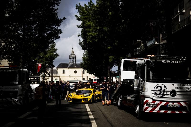 Motorsport. 24 Hours of Le Mans. Pesage. 05.06.2026