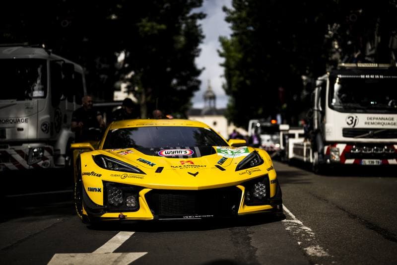 Motorsport. 24 Hours of Le Mans. Pesage. 05.06.2026