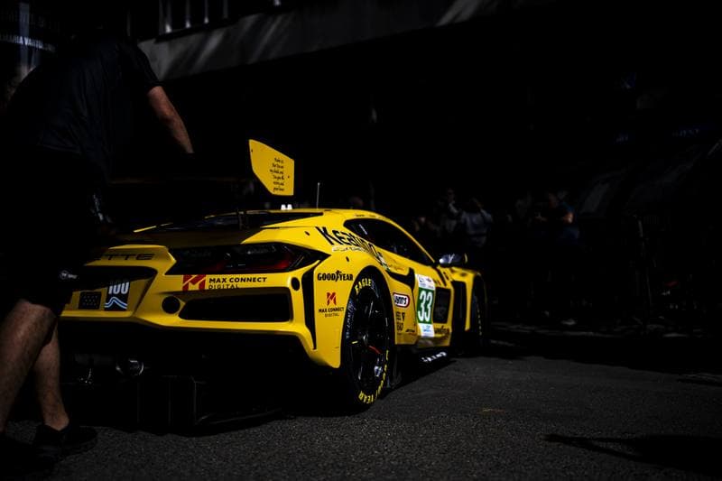 Motorsport. 24 Hours of Le Mans. Pesage. 05.06.2026