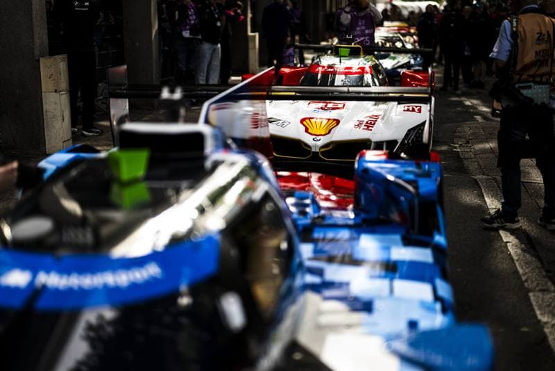 Motorsport. 24 Hours of Le Mans. Pesage. 05.06.2026