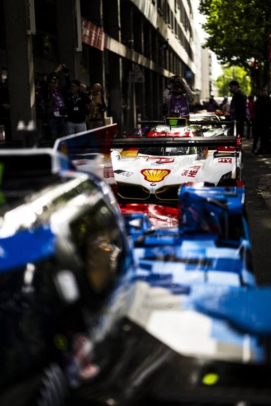 Motorsport. 24 Hours of Le Mans. Pesage. 05.06.2026