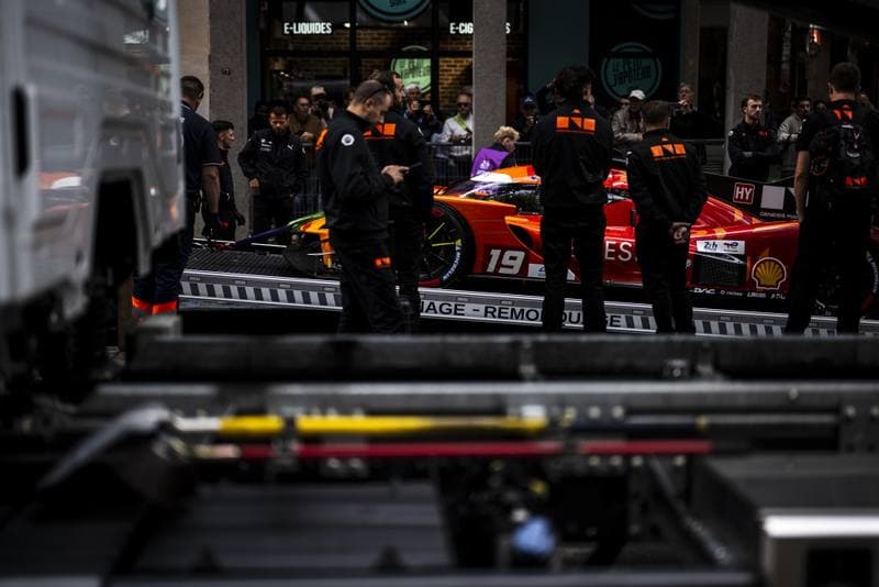 Motorsport. 24 Hours of Le Mans. Pesage. 05.06.2026