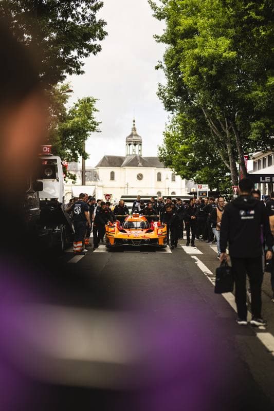 Motorsport. 24 Hours of Le Mans. Pesage. 05.06.2026