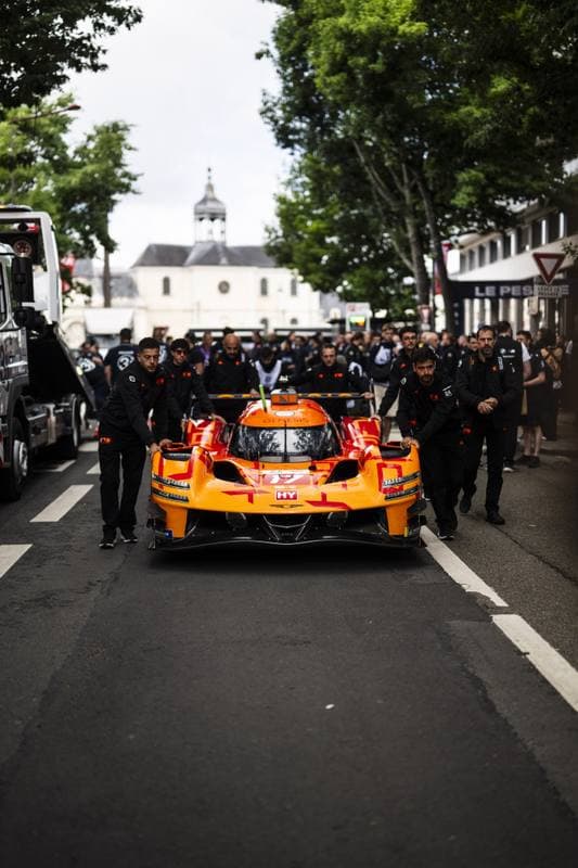 Motorsport. 24 Hours of Le Mans. Pesage. 05.06.2026