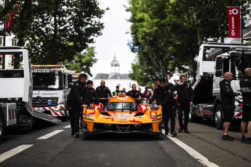 Motorsport. 24 Hours of Le Mans. Pesage. 05.06.2026