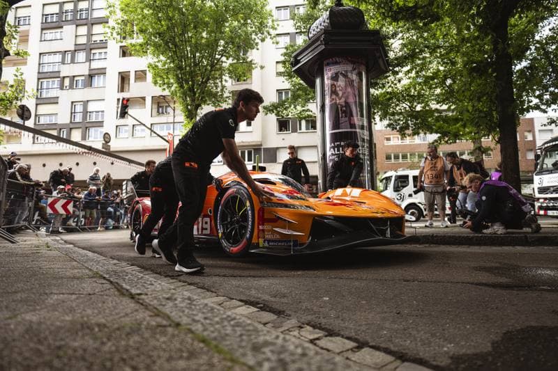 Motorsport. 24 Hours of Le Mans. Pesage. 05.06.2026