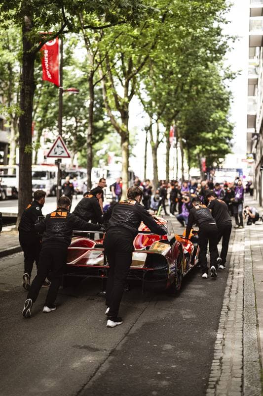 Motorsport. 24 Hours of Le Mans. Pesage. 05.06.2026