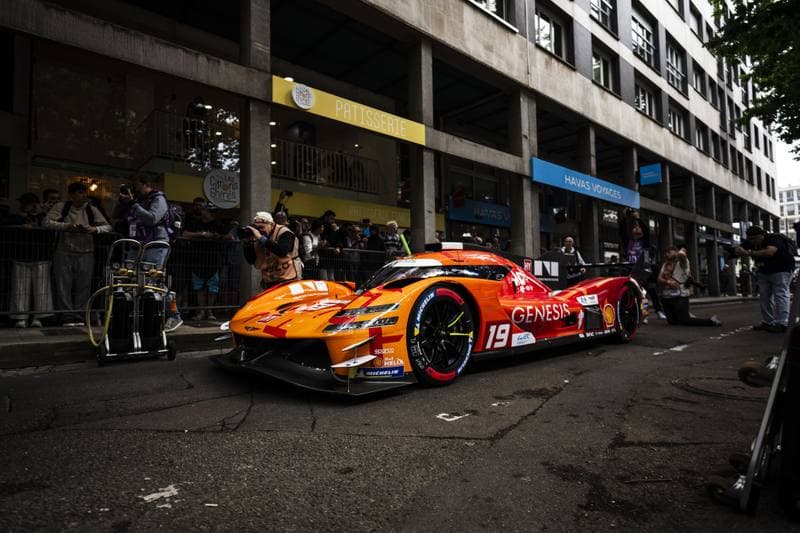 Motorsport. 24 Hours of Le Mans. Pesage. 05.06.2026