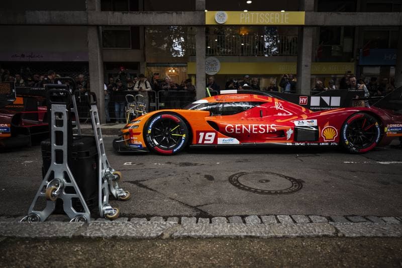 Motorsport. 24 Hours of Le Mans. Pesage. 05.06.2026