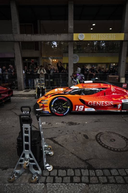 Motorsport. 24 Hours of Le Mans. Pesage. 05.06.2026