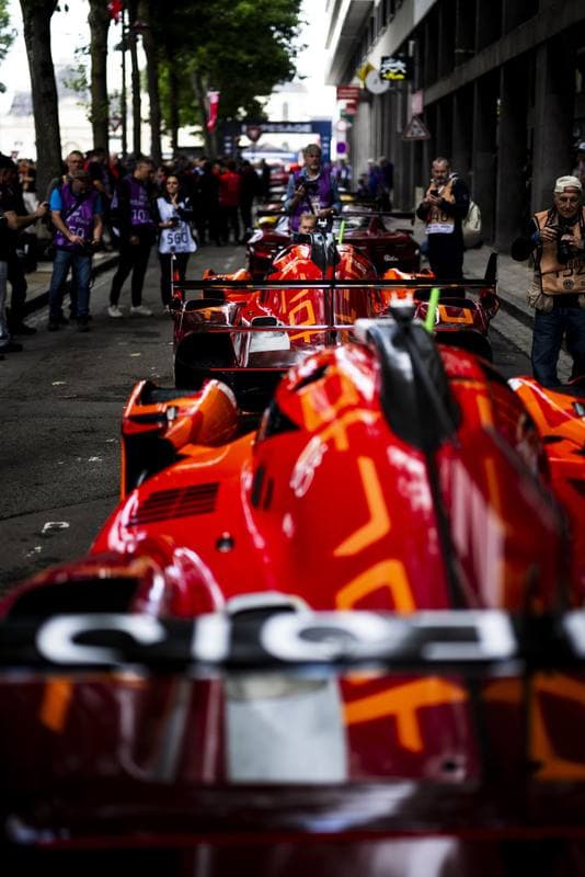 Motorsport. 24 Hours of Le Mans. Pesage. 05.06.2026