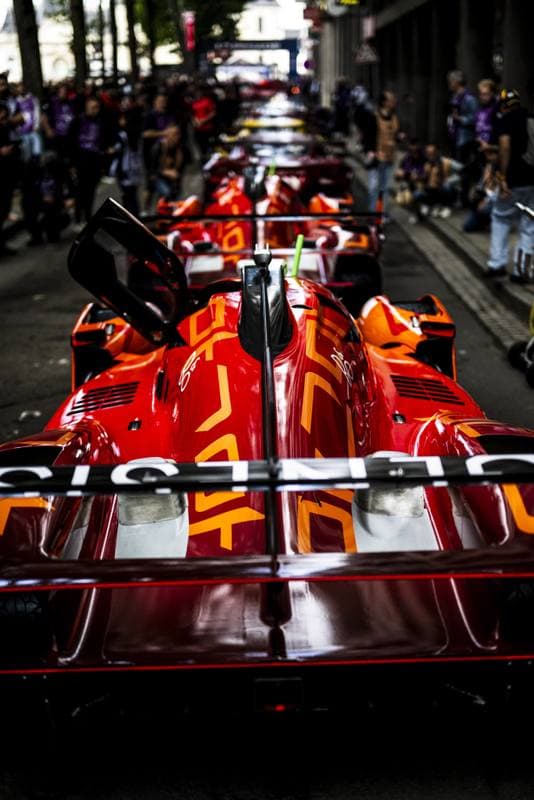 Motorsport. 24 Hours of Le Mans. Pesage. 05.06.2026