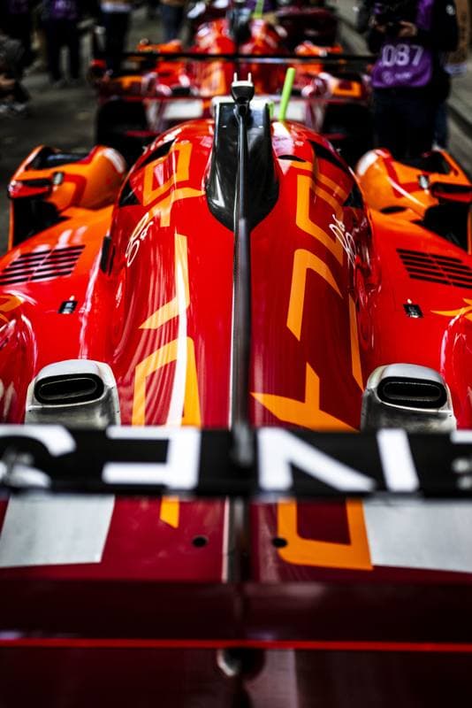 Motorsport. 24 Hours of Le Mans. Pesage. 05.06.2026