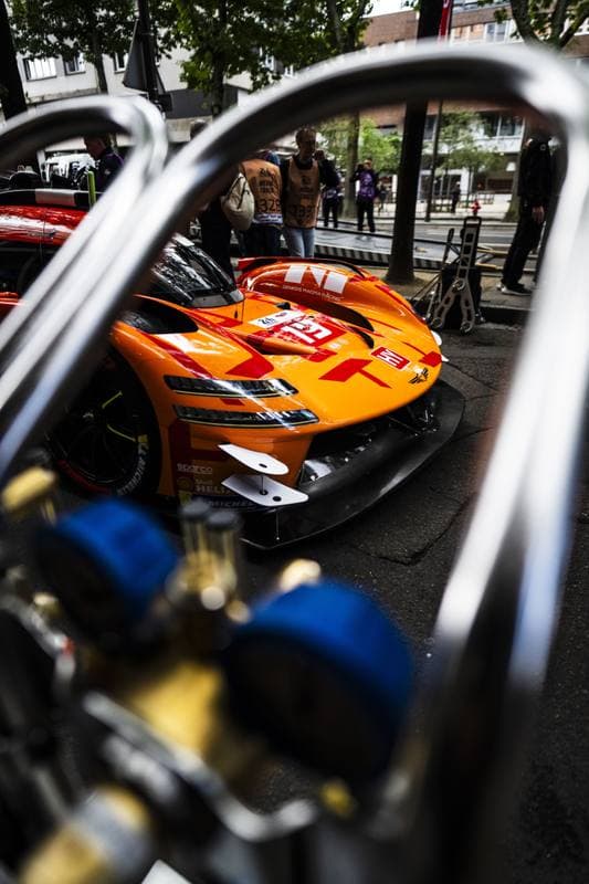 Motorsport. 24 Hours of Le Mans. 06.06.2026
