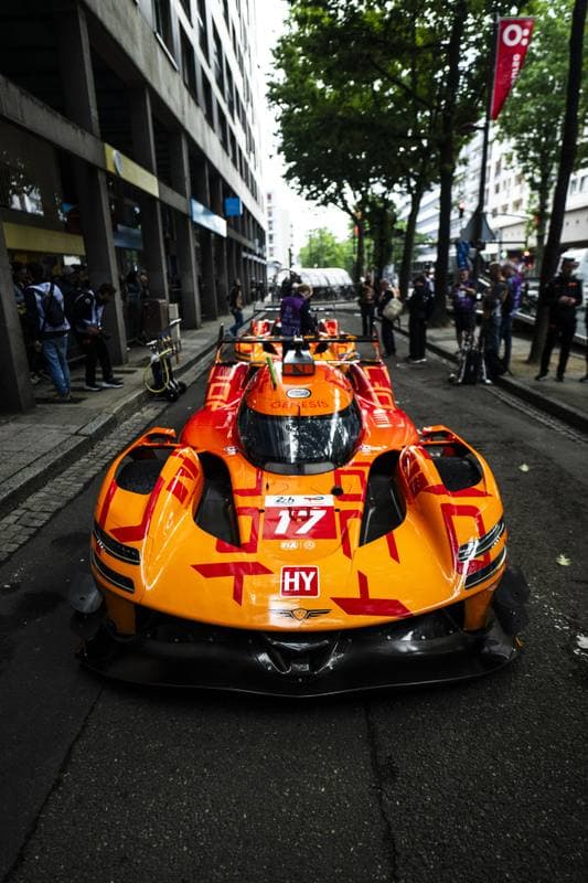 Motorsport. 24 Hours of Le Mans. 06.06.2026