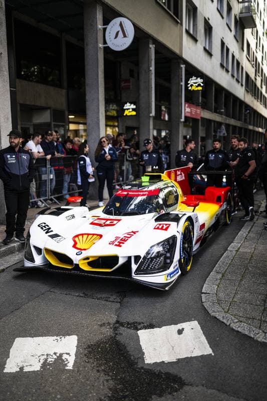 Motorsport. 24 Hours of Le Mans. 06.06.2026