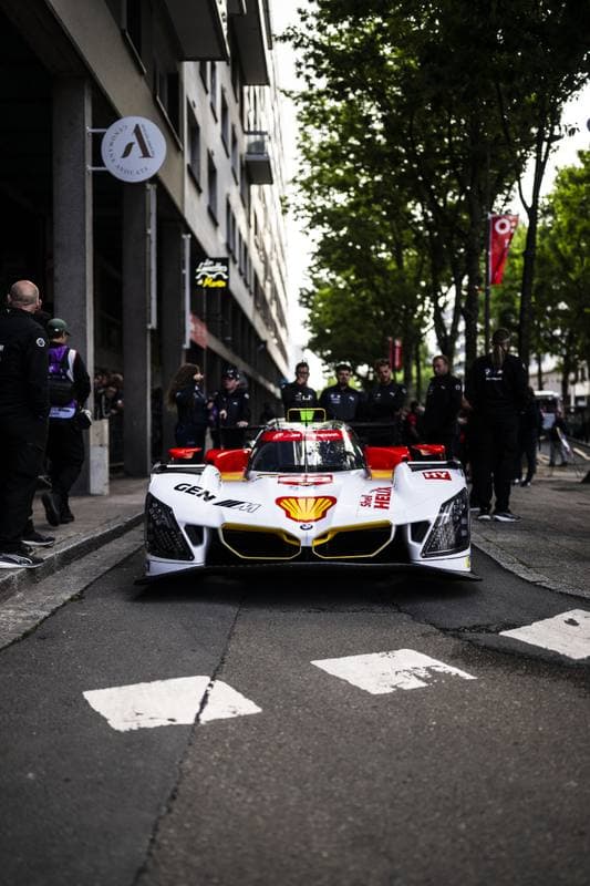 Motorsport. 24 Hours of Le Mans. 06.06.2026