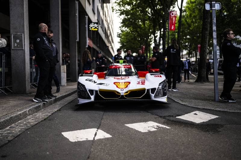 Motorsport. 24 Hours of Le Mans. 06.06.2026