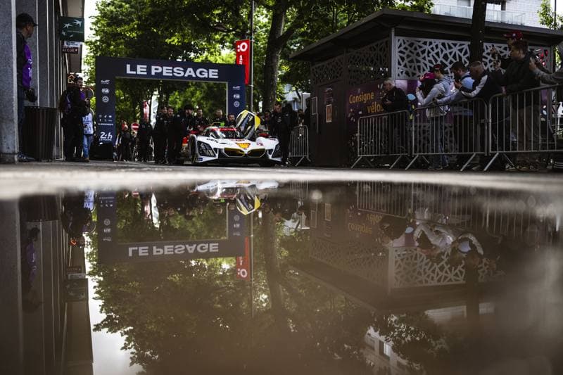 Motorsport. 24 Hours of Le Mans. 06.06.2026