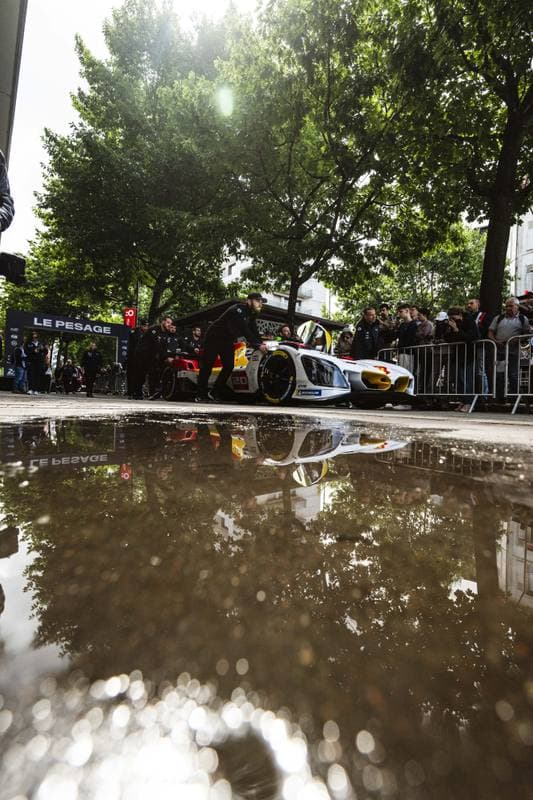 Motorsport. 24 Hours of Le Mans. 06.06.2026