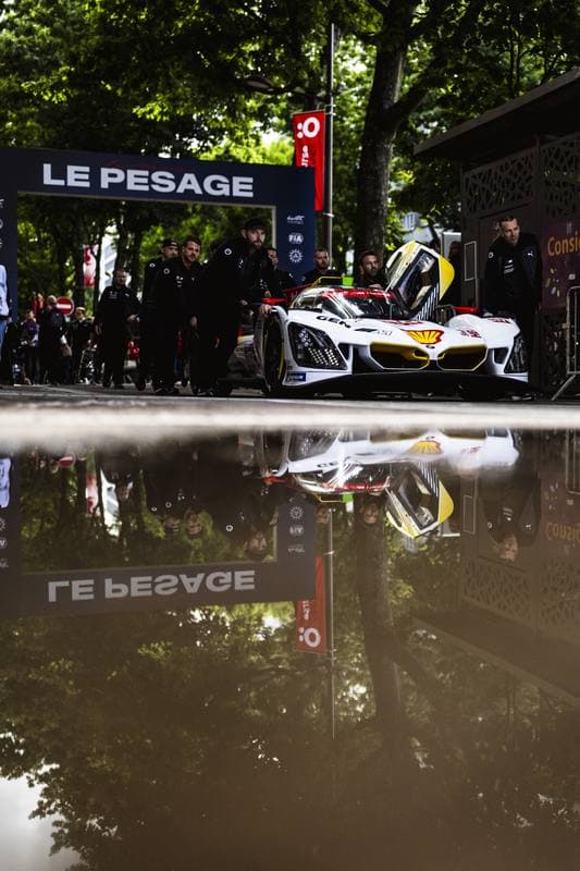 Motorsport. 24 Hours of Le Mans. 06.06.2026