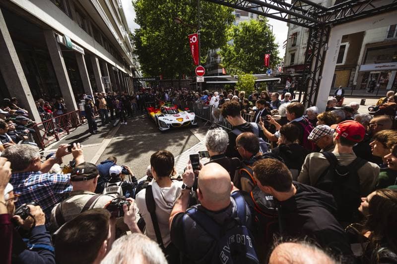 Motorsport. 24 Hours of Le Mans. 06.06.2026