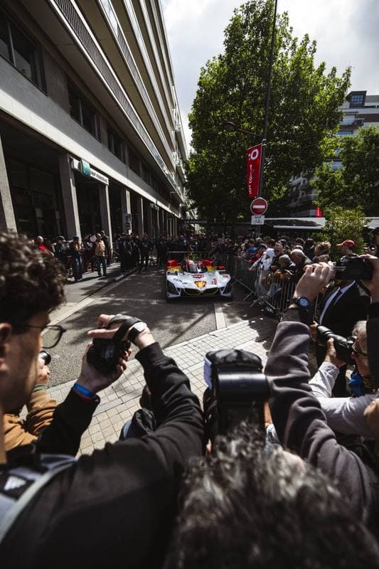 Motorsport. 24 Hours of Le Mans. 06.06.2026