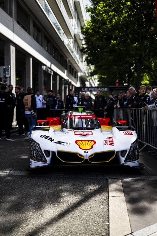 Motorsport. 24 Hours of Le Mans. 06.06.2026