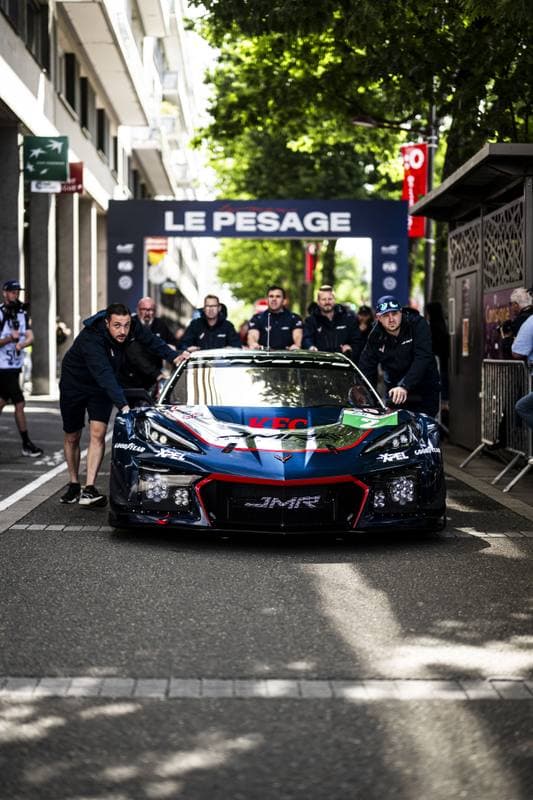 Motorsport. 24 Hours of Le Mans. 06.06.2026