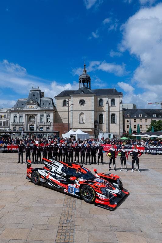 Motorsport. 24 Hours of Le Mans. 06.06.2026
