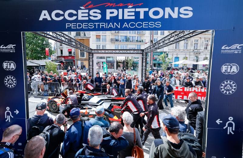 Motorsport. 24 Hours of Le Mans. 06.06.2026