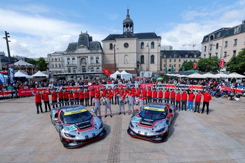 Motorsport. 24 Hours of Le Mans. 06.06.2026