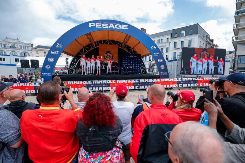 Motorsport. 24 Hours of Le Mans. 06.06.2026
