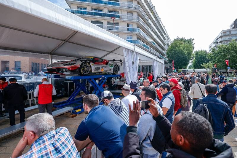 Motorsport. 24 Hours of Le Mans. 06.06.2026