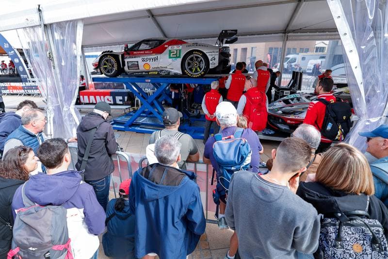 Motorsport. 24 Hours of Le Mans. 06.06.2026