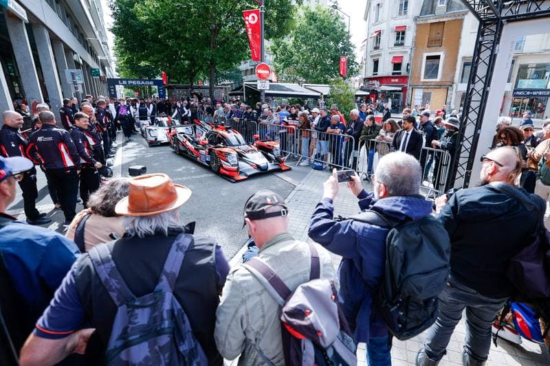 Motorsport. 24 Hours of Le Mans. 06.06.2026