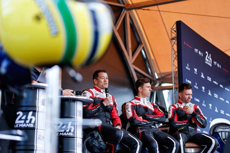 Motorsport. 24 Hours of Le Mans. 06.06.2026