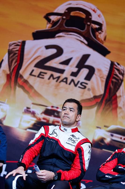 Motorsport. 24 Hours of Le Mans. 06.06.2026