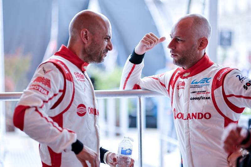 Motorsport. 24 Hours of Le Mans. 06.06.2026