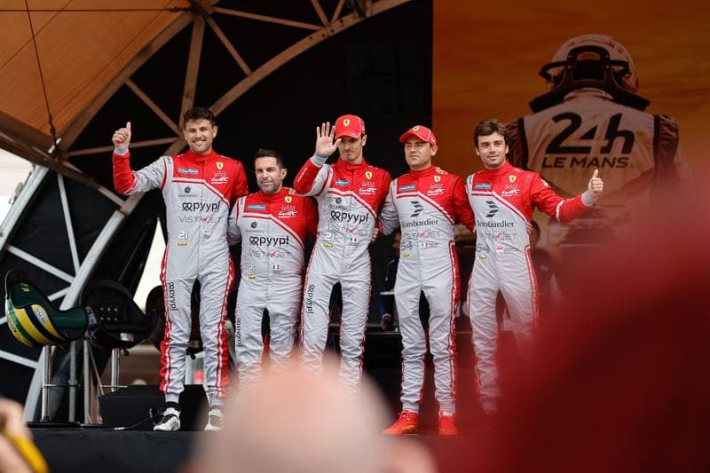 Motorsport. 24 Hours of Le Mans. 06.06.2026