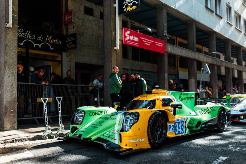 Motorsport. 24 Hours of Le Mans. 06.06.2026
