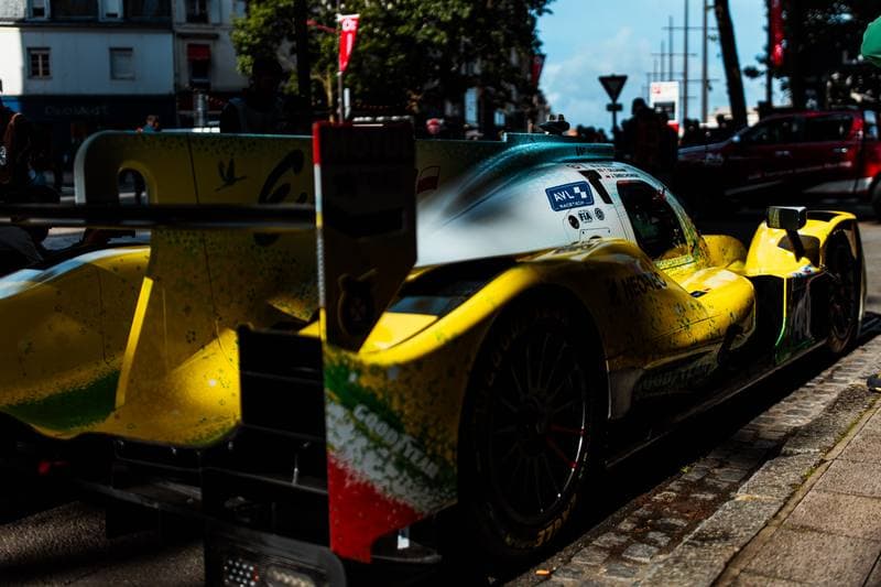 Motorsport. 24 Hours of Le Mans. 06.06.2026