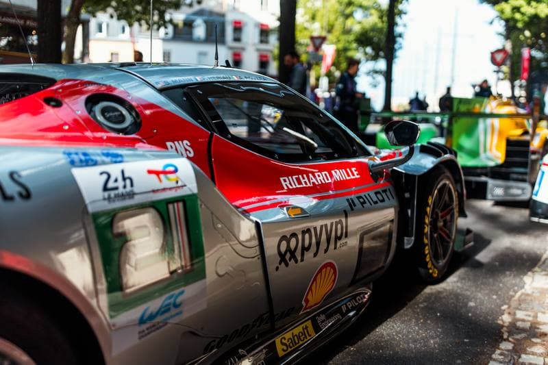 Motorsport. 24 Hours of Le Mans. 06.06.2026